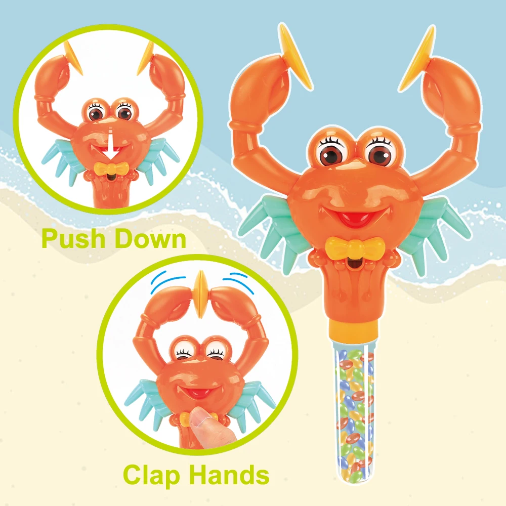 Игрушки KUNYANG на заказ пластиковые новые конфеты мультяшный ручной хлоп классические детские игрушки для детей оптовая продажа