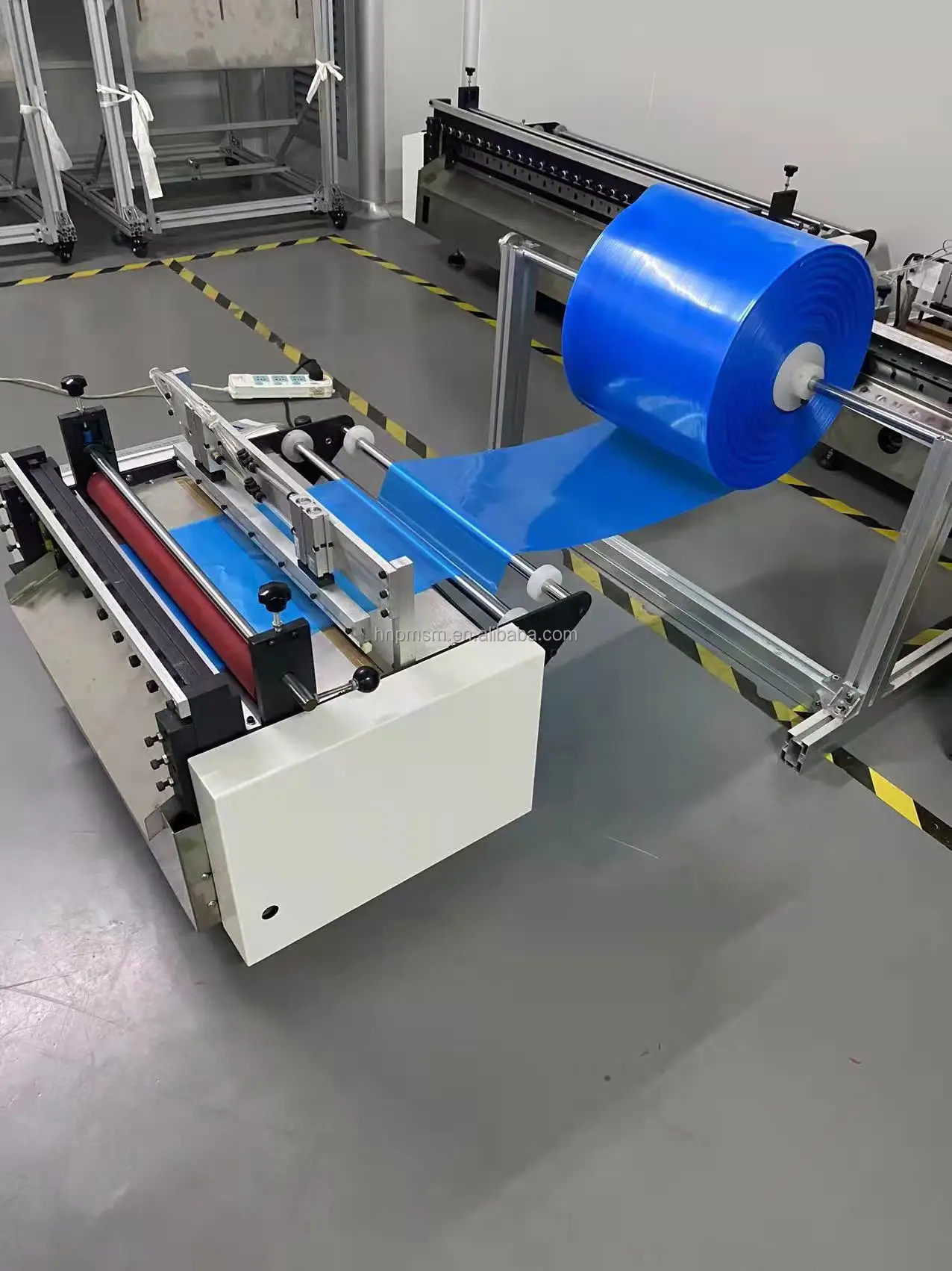 Machine de fabrication de sacs en plastique Prix de la machine de