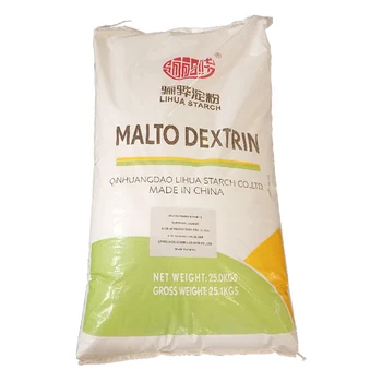 High Quality Food Grade Maltodextrin DE Value 15-20 Thickeners and Flavor Enhancers Used in Food Additives Fillers