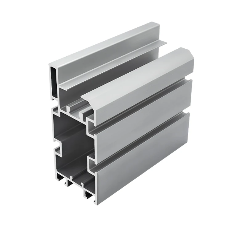 2.5x Speed Chain Aluminum Profile 48105 Assembly Line Track 19.05 Pitch Double Speed Chain BS25-C206B details