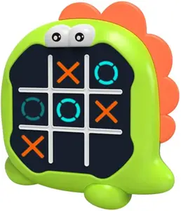 EPT Wholesale Tic Tac Toe Game Handheld Puzzle Console Portable Travel Game Board Game