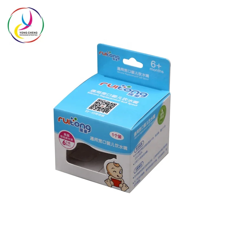 Boite A Sucette Pour Bebes Boite Imprimee Complete Avec Fenetre Emballage En Carton Buy Boite A Sucettes En Carton Boite A Sucettes Pour Bebe Emballage En Sucette En Carton Product On Alibaba Com