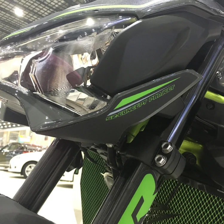 Полноразмерные декоративные наклейки на мотоцикл и велосипед, наклейки для kawasaki ninja z900