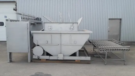 Good manufacturing practice chicken slaughtering machine price:
