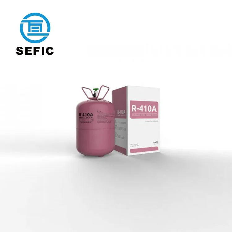 Wholesale High Quality Refrigerant Gas R410A R134a R404a Disposable Cylinder