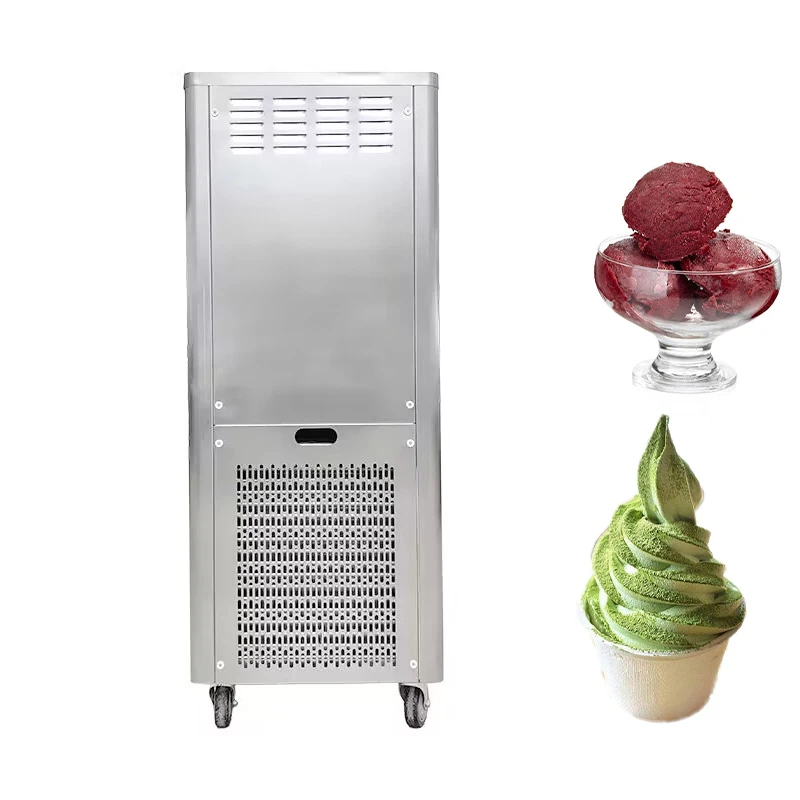 Ice Cream Maker Ice Cream Machine Large Capacity 50l/H Ice Cream Machine Soft