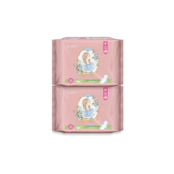 Factory OEM Feminine Hygienic Period Pads Breathable Backsheet Sanitary Pads for Women Day Time Use