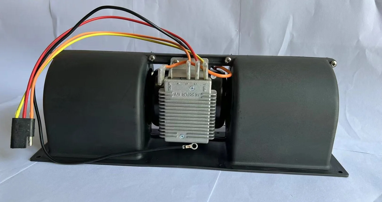 Universal DC 4 Speed Radial High Pressure Air Blower Motor Double Duct Centrifugal Blowers Fan
