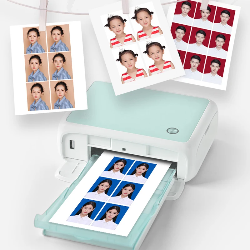 Hprt Color USB Passport Photo Printer CP4000L - Compact