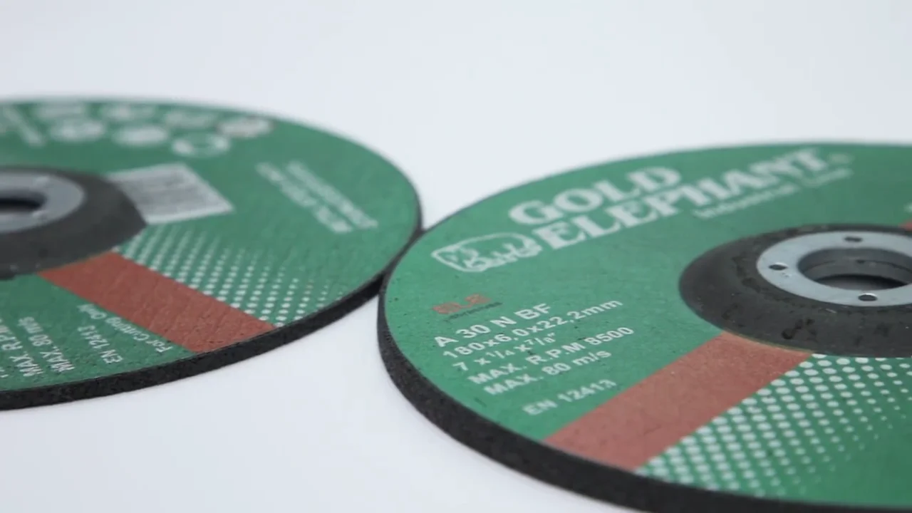 Gold Elephant Abrasive Angle Grinder 4 Inch Super Thin 105mm Cutting