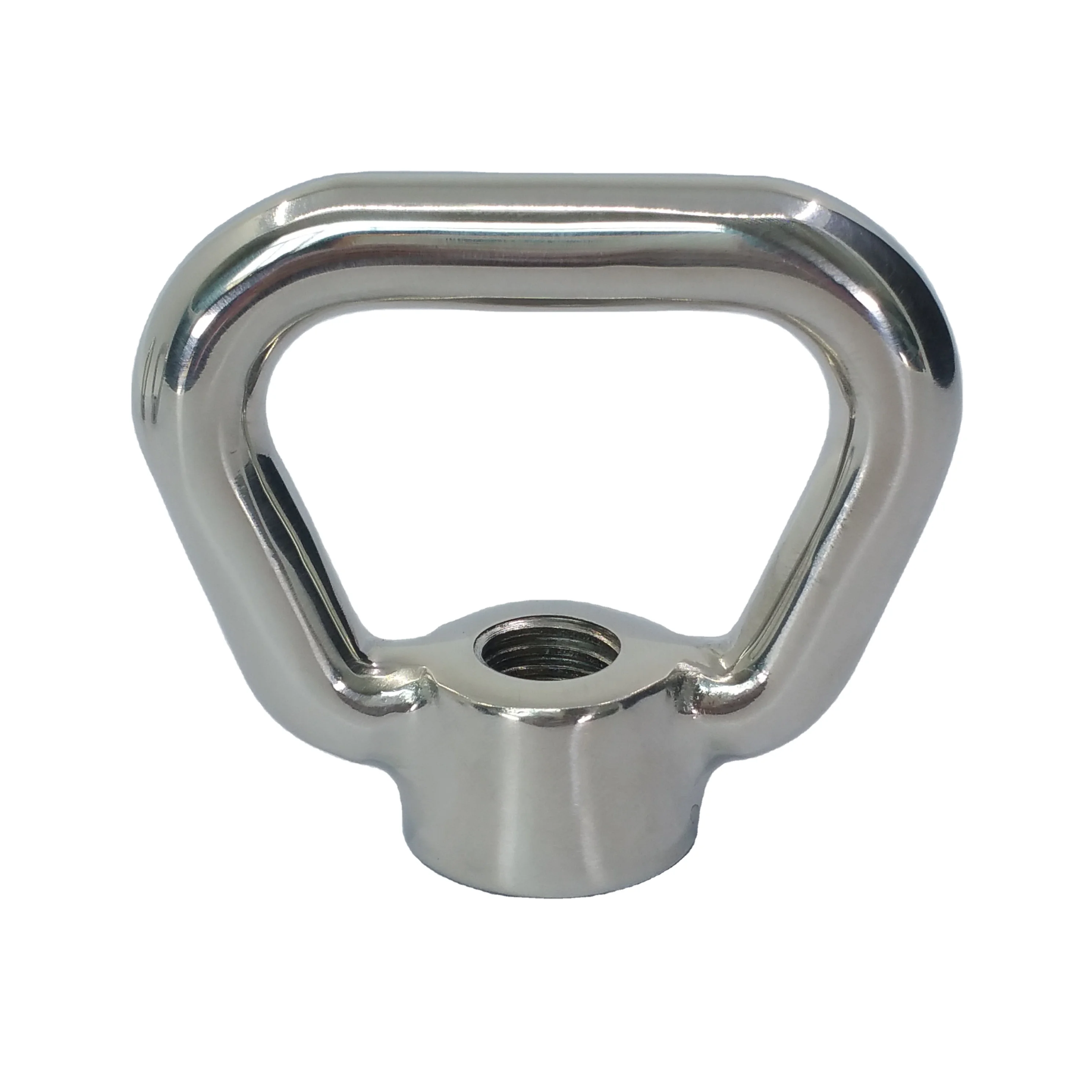 Marine Grade 316  Stainless Steel Eye Bolt With Wing Nut
