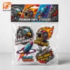Die Cut Sticker Pack