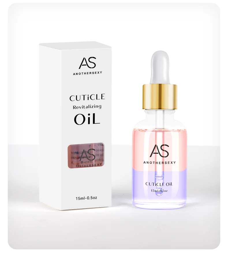 15ml Private Label Organic Nail Nutrition Oil Custom Logo Gallon 24k