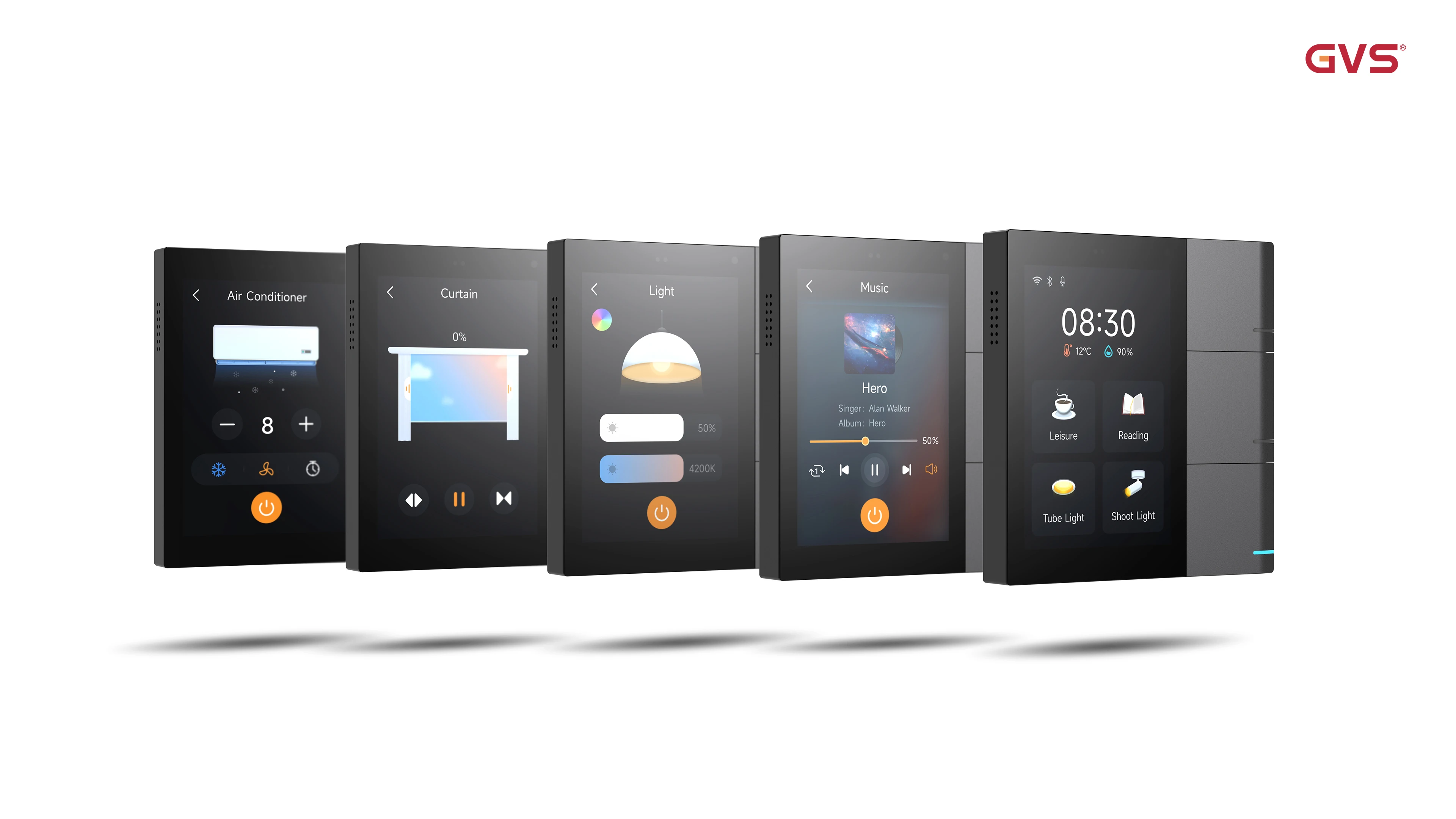 GVS KNX Smart Touch S3 - Luxury Control for Home Devices