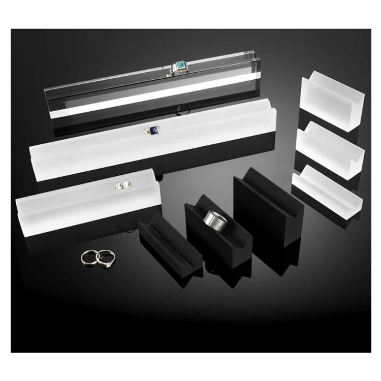 White Display Blocks White Display Blocks - Stylish Acrylic Prop Solutions