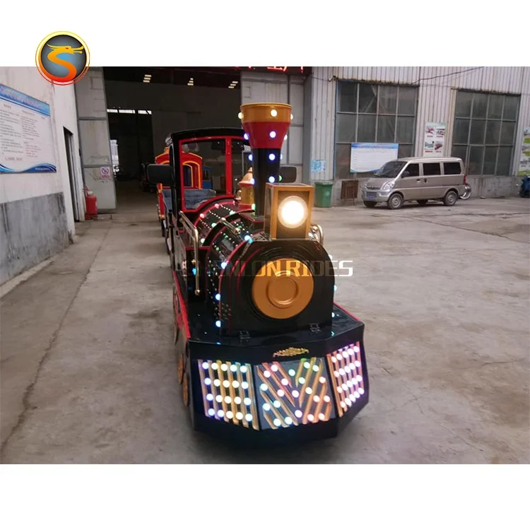 Развлекательный центр Kiddy Электрический Королевский Экспресс-поезд без