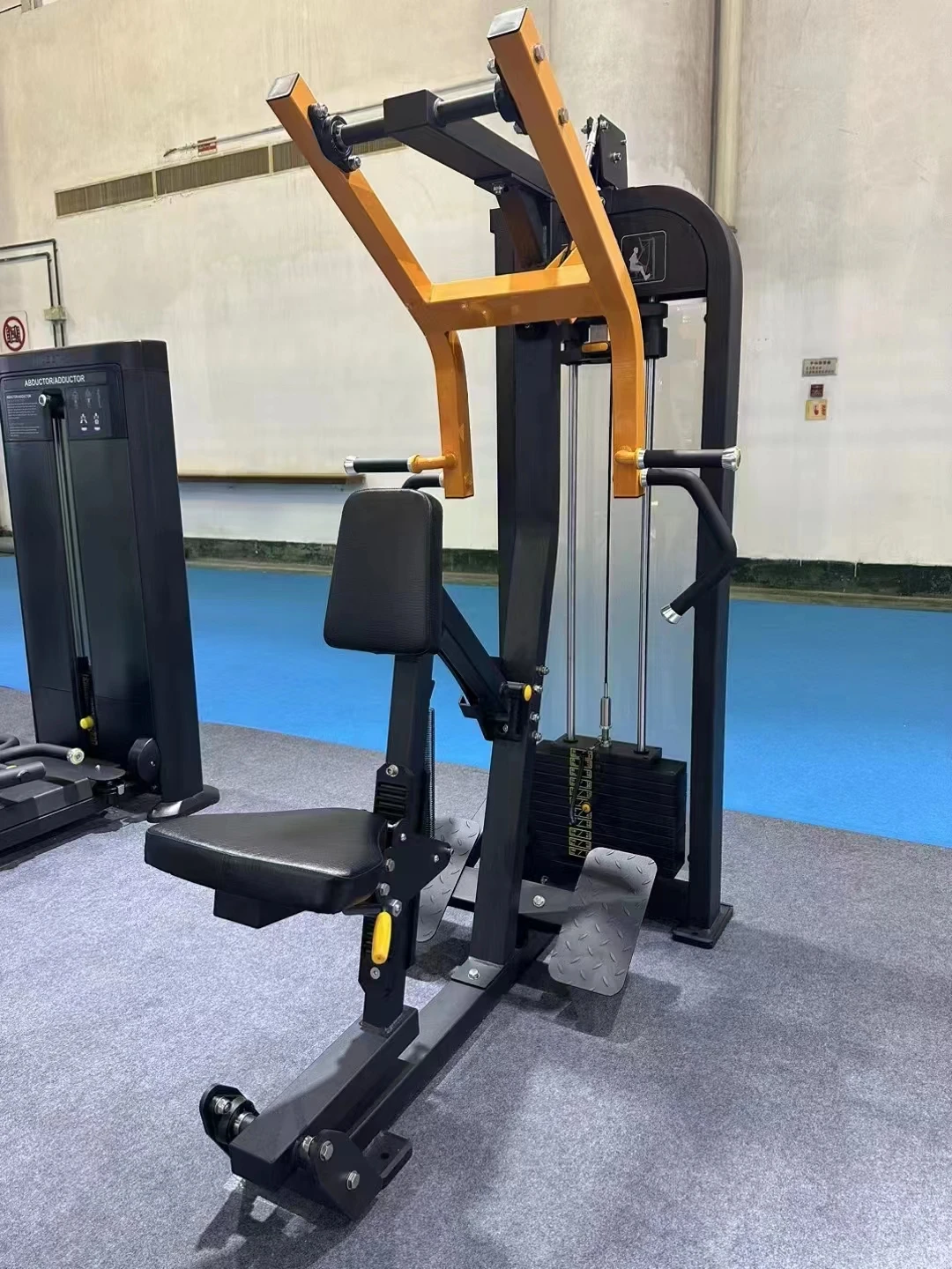 MND Strength Training Workout Commercial Gym Equipment Pin Loaded Weight Selected Seated Rowing for Sale