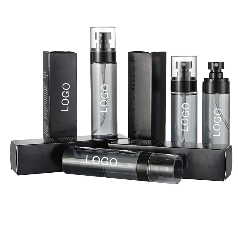 Oil Control Matte Face Makeup Spray Custom Logo Private Label  Make Up Mist Fixing Dewy Setting Spray