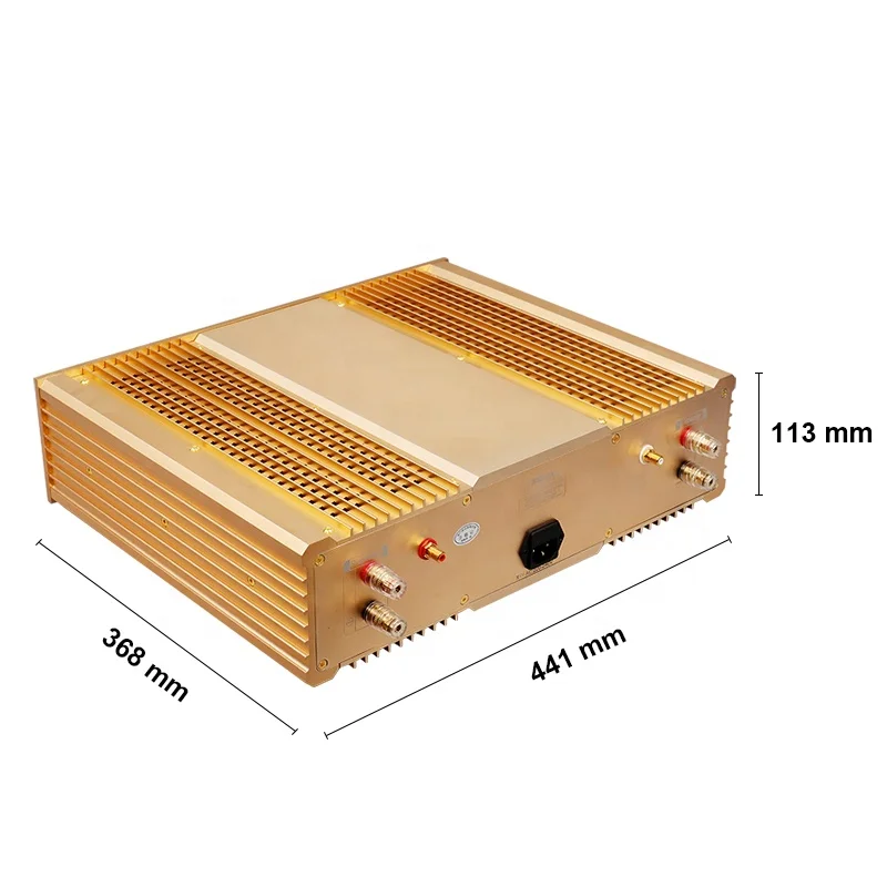 中華製プリアンプ　BRZHiFi BRZHIFI L1B Pure Class A HiFi Audio Power Preamplifier 2.1 Channel