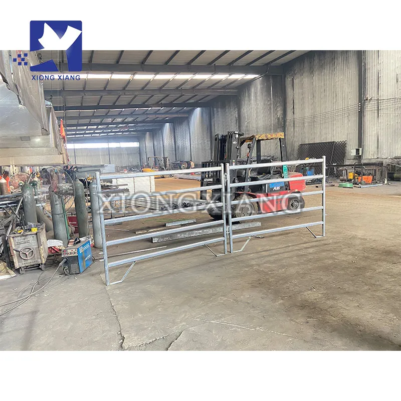 High Quality Factory Portable Sheep Hurdle Livestock Goat Sheep Yard Fence Panels Heavy Duty Sheep Goats Panels Round Pen