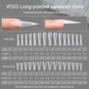 W560 แซนวิชปลายแหลมแบบสองชั้น