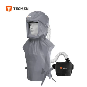 Tecmen Freflow V1 Tm-h3 Air Purifying Papr Respirator-s Ce En12941 ...