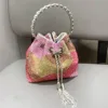 Pink gold patched
