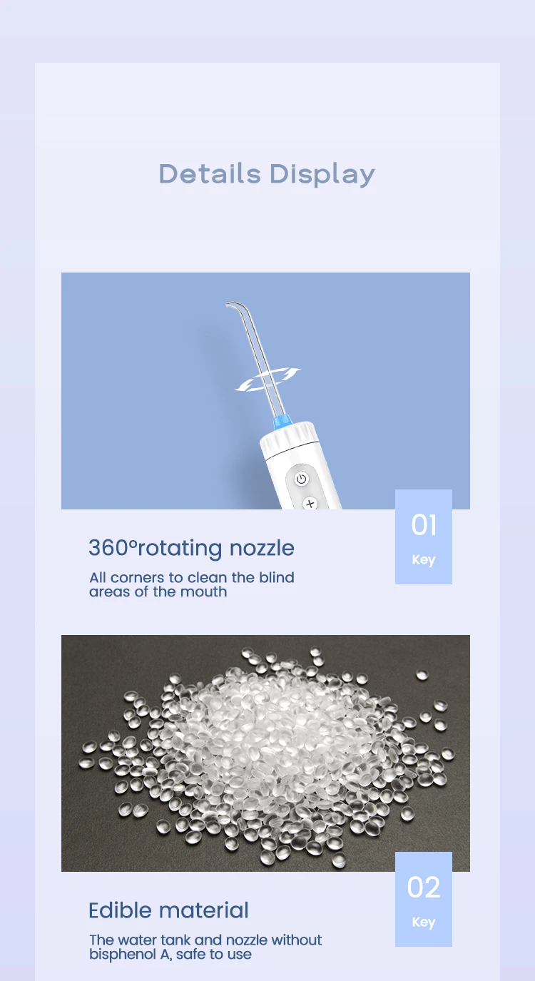 Ozone Family Use Countertop Water Flossers With Ozone Function Good For