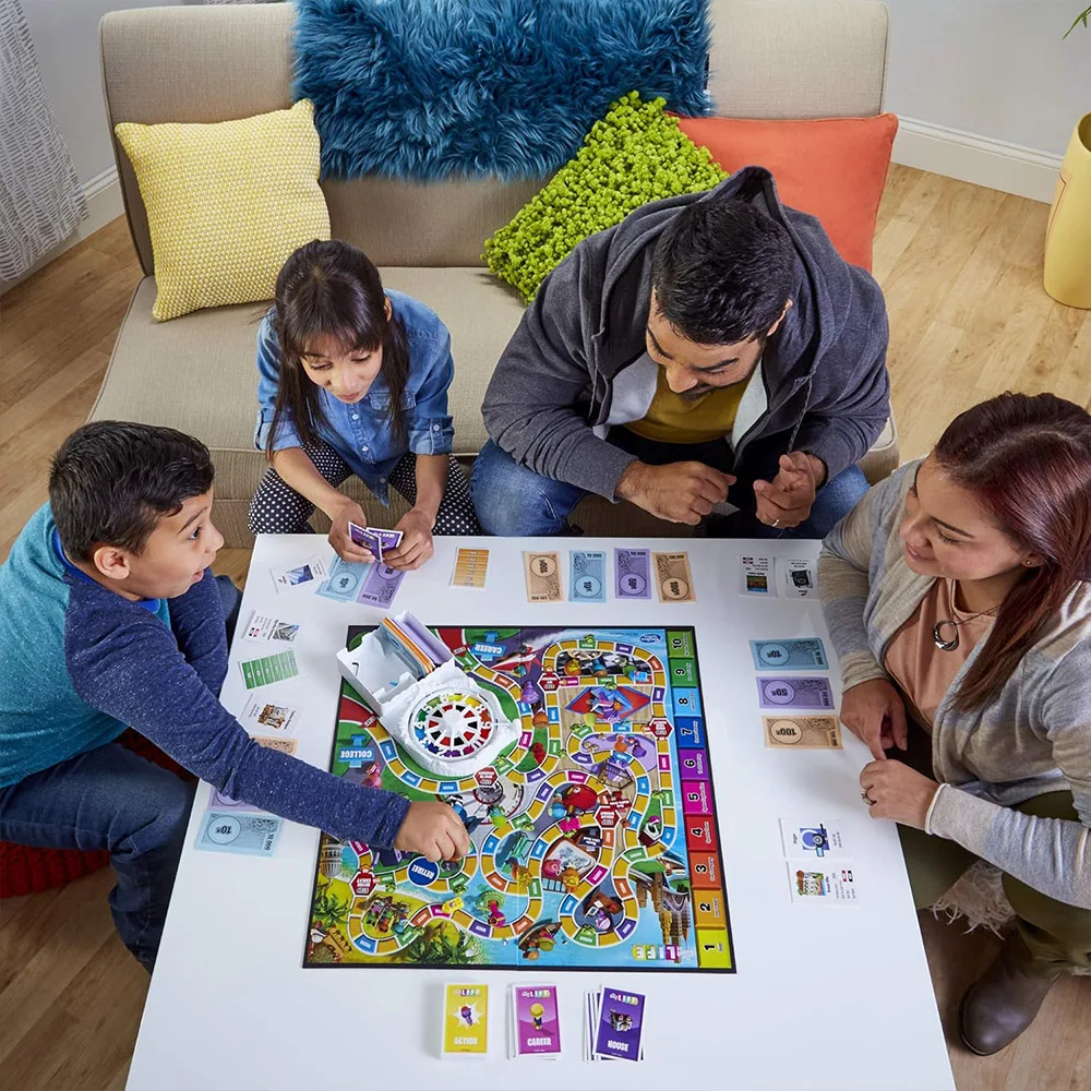 Factory Custom Printing Kids Board Game Maker Wholesale Price Plastic Paper Material Custom BSCI Family Board Game Manufacturer