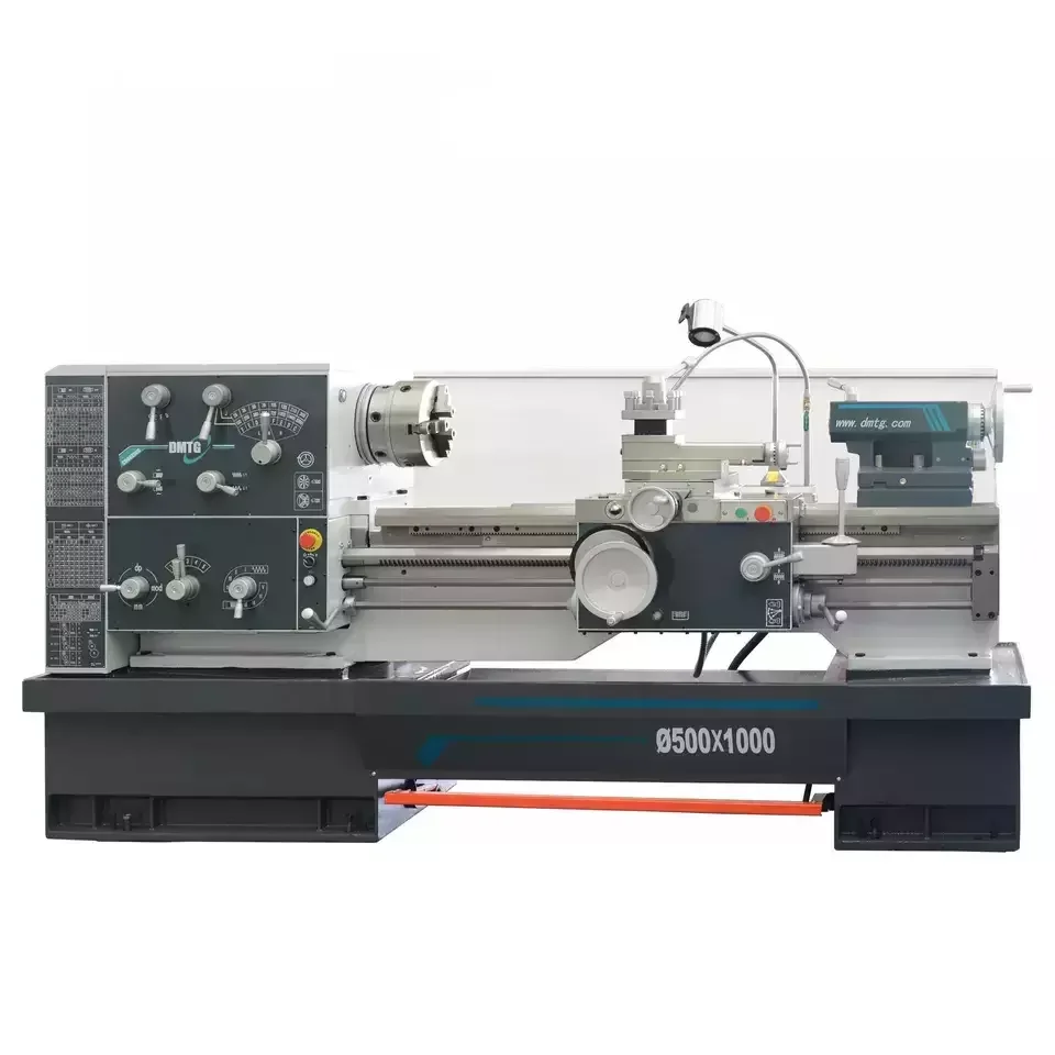 DMTG CW6263E Automatic China Engine Manual Lathe for Metal Engine Manual Lathe Metal Conventional Lathe Machine