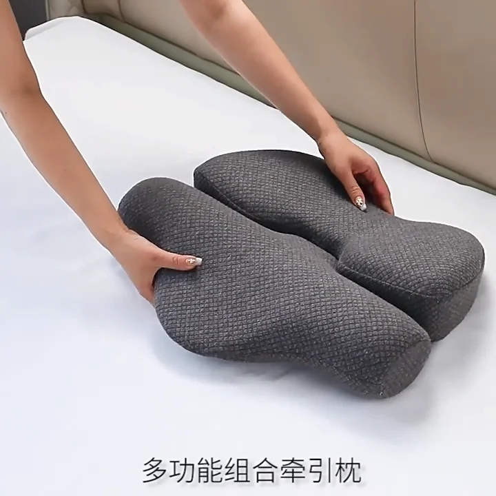 Soft Anti Snoring Massage Orthopedic Memory Foam Neck Pain Pillow For