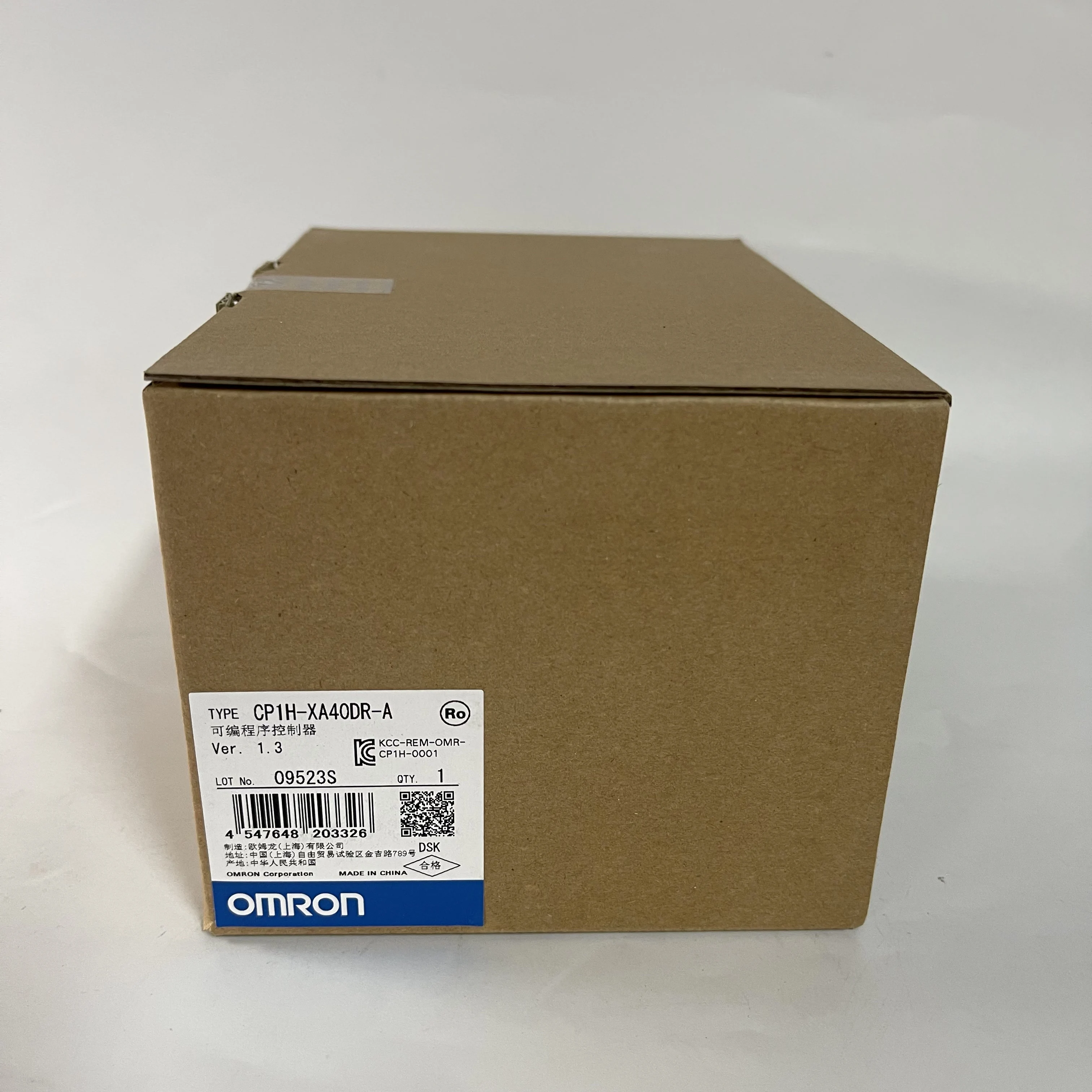 Omron Programmable Logic Controller PLC CP1H-XA40DR-A Omron Programmable Logic Controller PLC CP1H-XA40DR-A