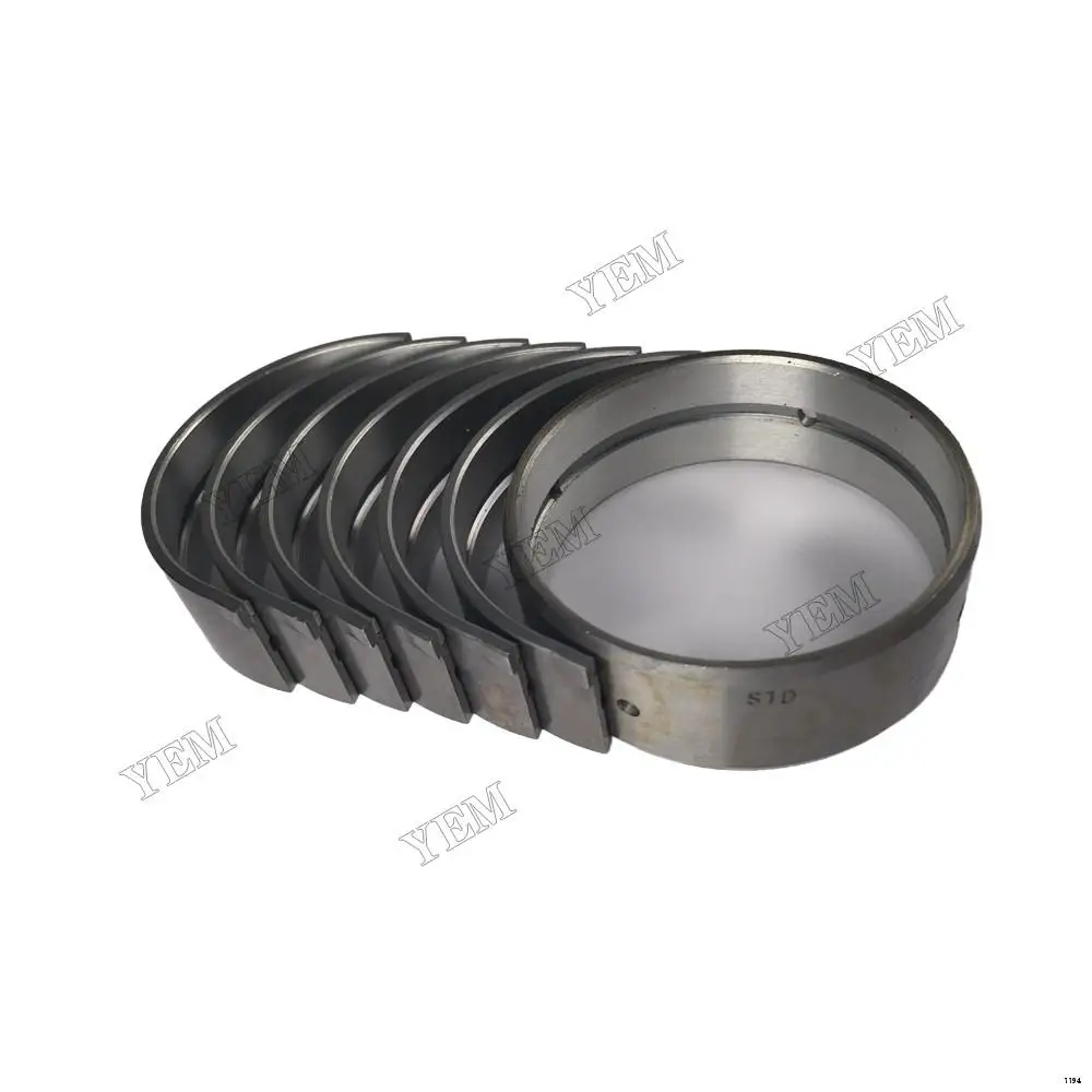 China Originally Produced Engine Main Bearings For Kubota D1703