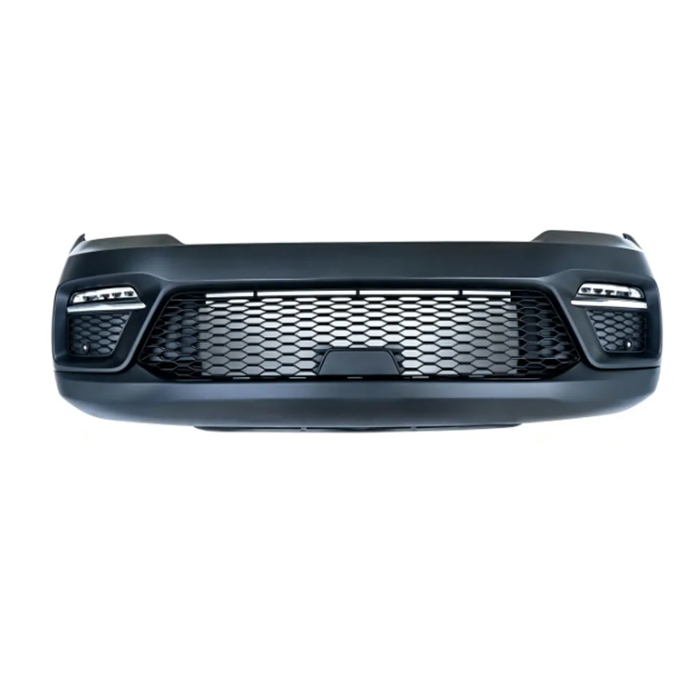 Premium OEM Front Bumper Assembly zamjena Auto Body dijelovi za Grand Cherokee 2023 2024 Direct Fit Collision Repair