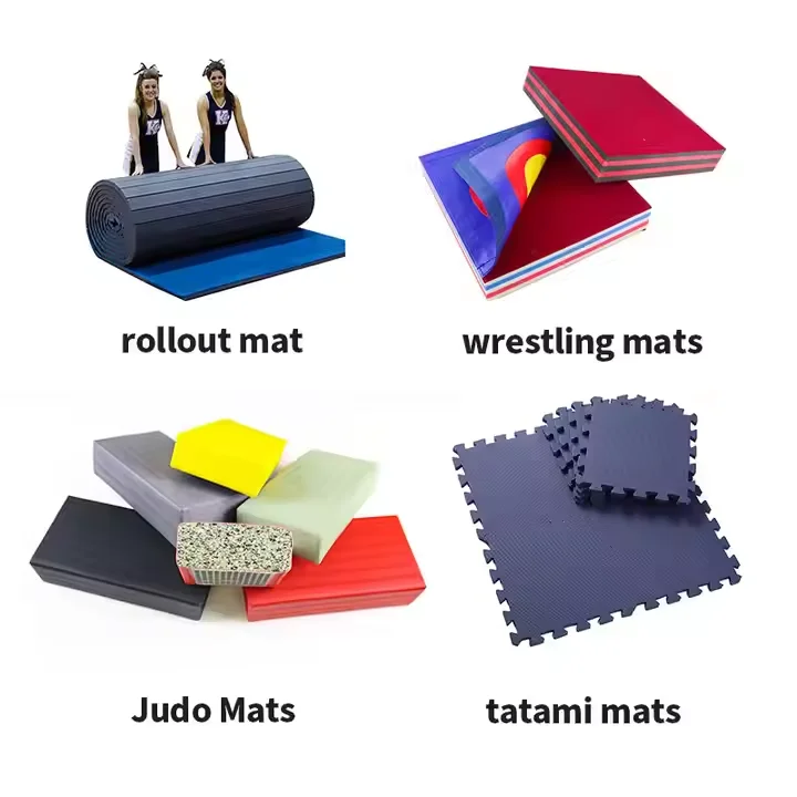 10x10 Outdoor Wrestling Mat Durable Portable Practice Pad