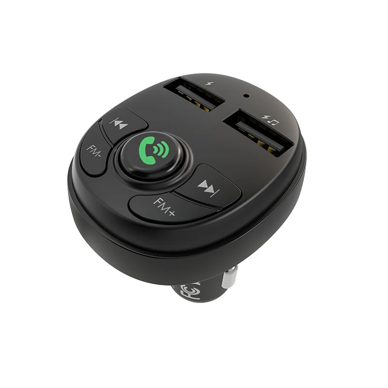 BOROFONE BC26 Music Joy LED Display Car Wireless FM Transmitter Support U Disk