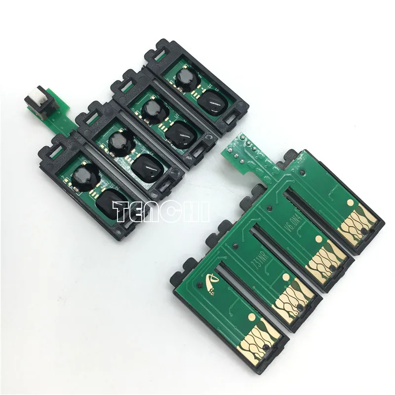 2021 New Arrival Reset Chip for Epson T10 T11 T13 T20 T40 TX213 TX220 T0731N T0732N T0733N T0734N Refillable Ink Cartridge Chips