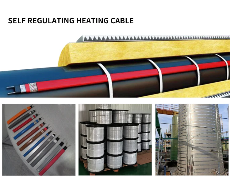 Ptc Parallel Electric Selflimiting Heat Trace Wire Cables System Buy
