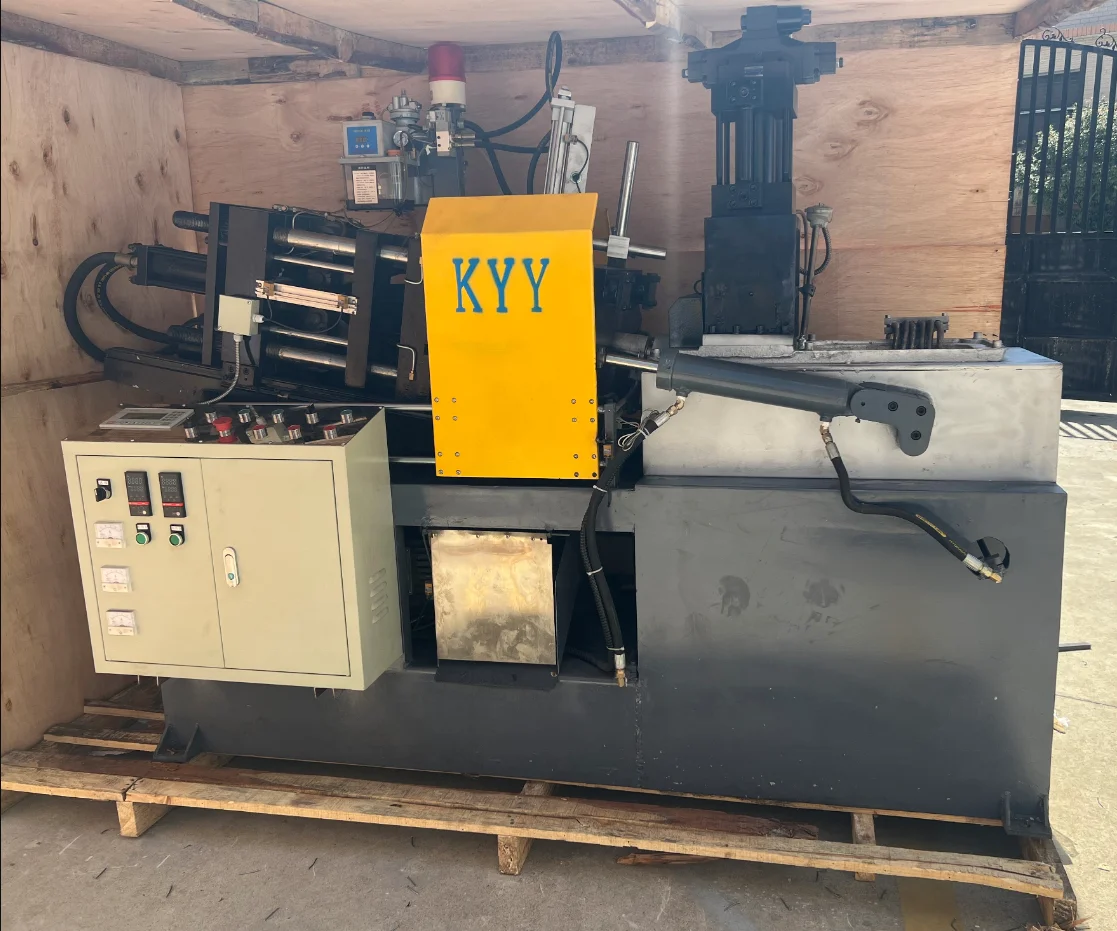 KYY Automatic Zipper Slider Machinery Zipper Puller Small Hardware Zinc Alloy Making Machine Hot Chamber Die Casting Machine
