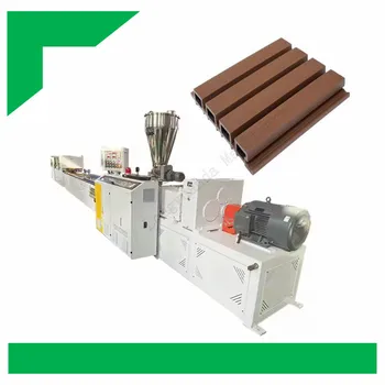 WPC PVC Great Wall Ceiling Panel Extrusion Machine Line Equipment