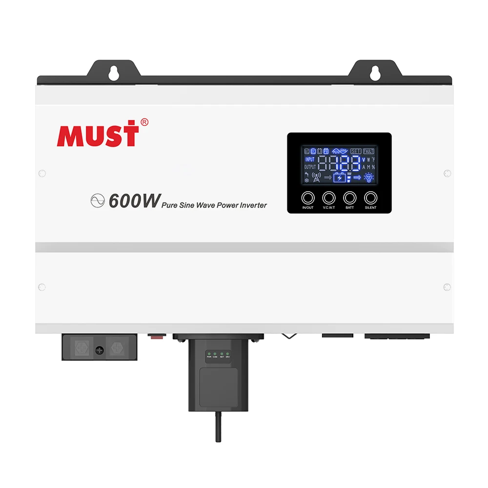 Rated Power 600w Pure Sine Wave Inverter Must Solar Ep1500 Plus Series