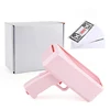 Pink ( Money Gun * 1Pc + Money *100 PCS )