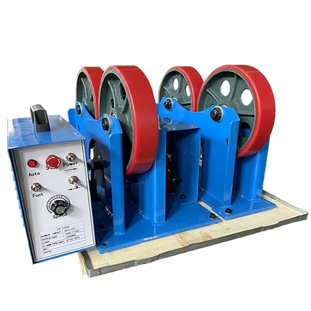 Small Automatic Turning Rolls Rotator for Pipe Welding Motor As Core Component