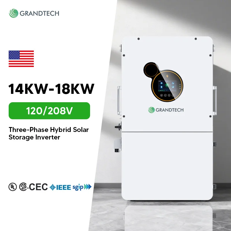 US Stock Srne HESP48180UH3 Split Three Phase Solar Hybrid off Grid Tie Power Inverter 8kw 10kw 12kw 14kw 16kw 18kw