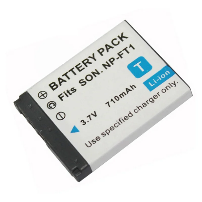 Rechargeable NP-FT1 Battery Pack For Sony Digital Camera DSC-T10 DSC-T1 DSC-T5 DSC-T9 DSC-T1 DSC-L1