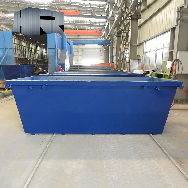 Custom Made Scrap Metal Lugger Containers Skip Bins