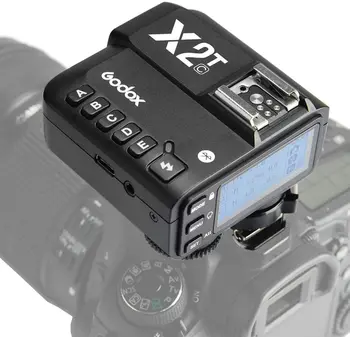 Camera User Godox X2T 2.4G Wireless TTL 1/8000s Flash Trigger Transmitter HSS for DSLR Camera AD200 V1 V860II TT685 detail image