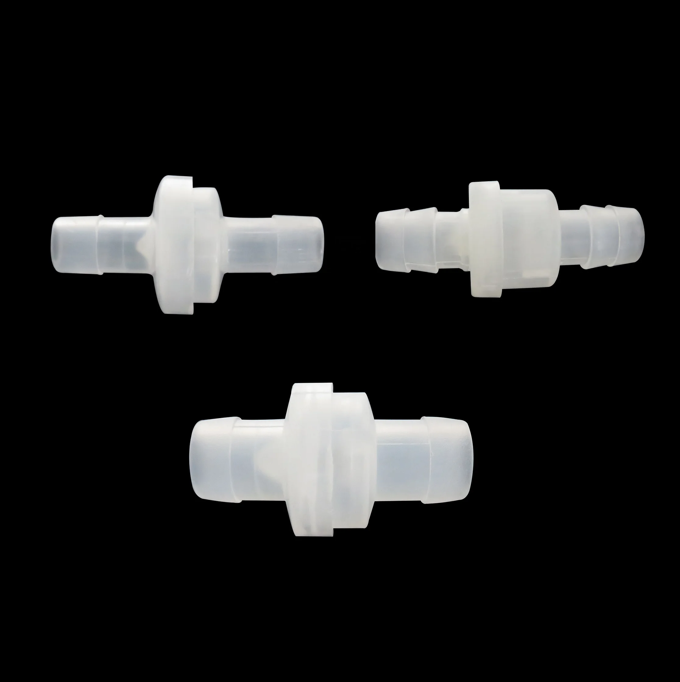 Water PP Non-return Valve Plastic One Way Valve PVC Material With Sizes of 3/4/6/8/10/12mm Non Flow Back