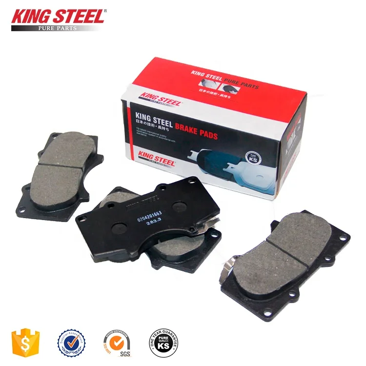 brake pads fj cruiser