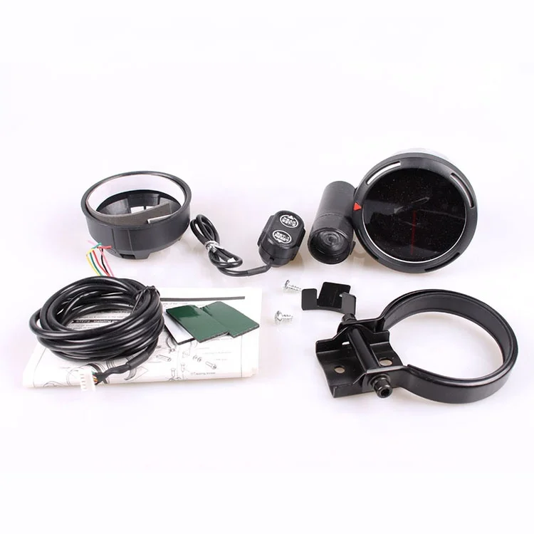 Universal Car Digital 7 Colors Display Classic 80mm Tachometer Gauge